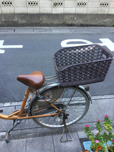 ママチャリ　