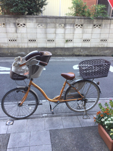 ママチャリ　