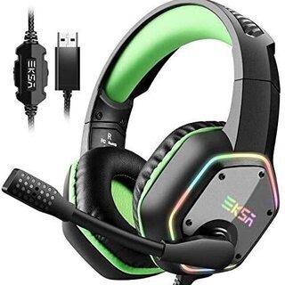 ☆ゲーミングヘッドセット 7.1chサラウンドサウンド☆限定一台☆