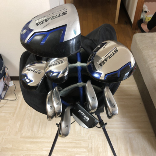 ゴルフセット　レフティ