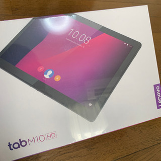 新品未開封　Lenovoタブレット　レノボ