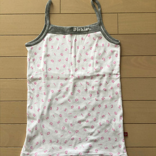 キッズキャミソール3枚セットの画像