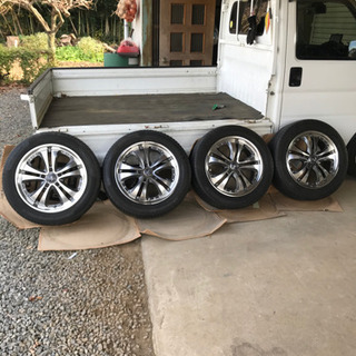 17ｲﾝﾁタイヤホイールセットの画像