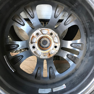17ｲﾝﾁタイヤホイールセットの画像