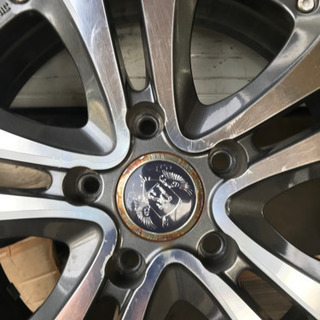 17ｲﾝﾁタイヤホイールセットの画像