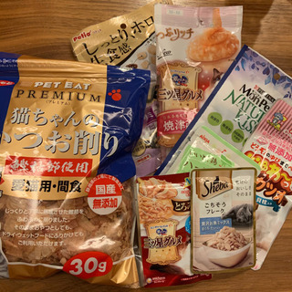 猫おやつセット