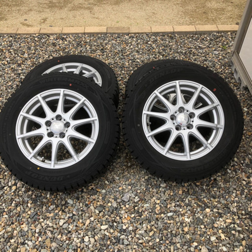 スタッドレスタイヤホイールセット