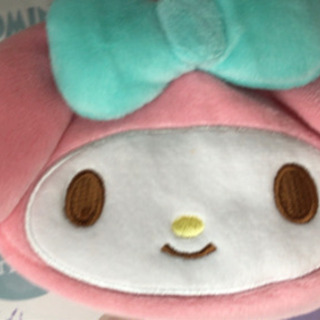 新品　マイメロディ   他にもグッズあり　大きめ　ふわふわ　ポーチ　