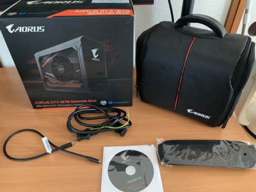 おもちゃ AORUS GTX 1070 Gaming Box
