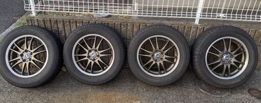 アルミ＆スタッドレス　195/65R15