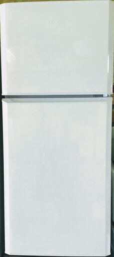 【送料無料・設置無料サービス有り】冷蔵庫 2016年製 Haier JR-N121A 中古