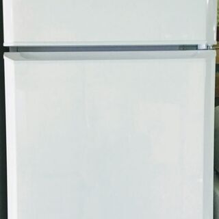 送料無料・設置無料サービス有り】冷蔵庫 2016年製 Haier JR-N121A 中古