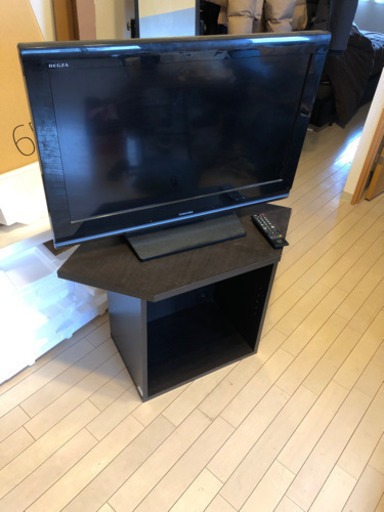 東芝　REGZA レグザ　テレビ台セット