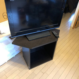 東芝　REGZA レグザ　テレビ台セット