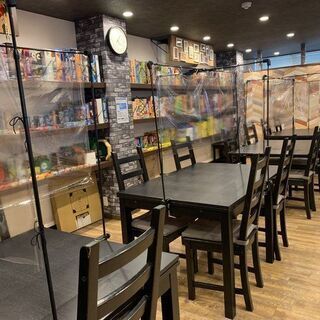 Go To Eat（ゴートゥイート）対象店舗！ボードゲームカフェ...