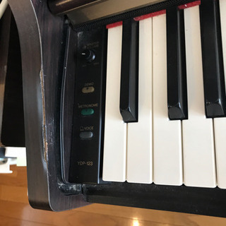 YAMAHA 電子ピアノYDP123 ※11月末までの画像