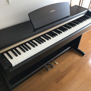 YAMAHA 電子ピアノYDP123 ※11月末までの画像