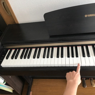 YAMAHA 電子ピアノYDP123 ※11月末までの画像
