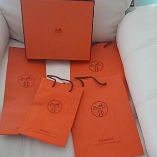 HERMES★五点セット美品★ブランド紙袋 箱 ショッパー