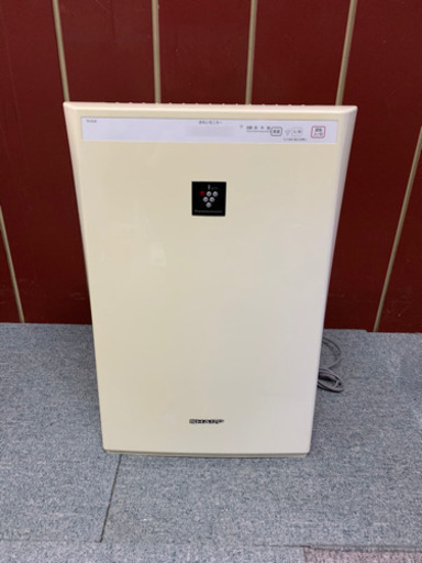 シャープ　空気清浄器　ＦＵ－Ｅ30ーＷ　2016年製