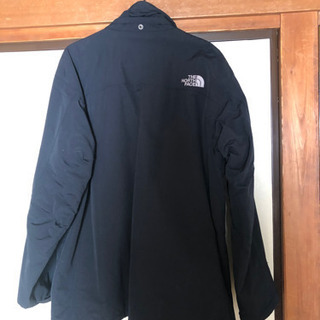 ノースフェイス　マウンテンパーカージャケットXL黒中古