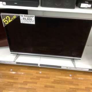 液晶テレビ　52インチ　SHARP LC-52XL20