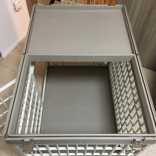 キャットゲージ　アイリスオーヤマ製の画像