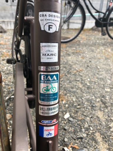 アシスト無し子供乗せ自転車