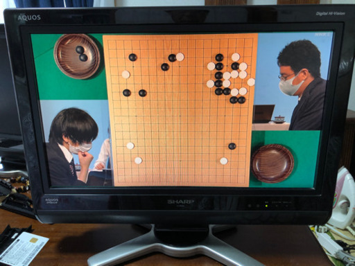 #20型液晶テレビ　(B) 値下げ　2500→1500円