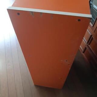 カラーボックスの画像