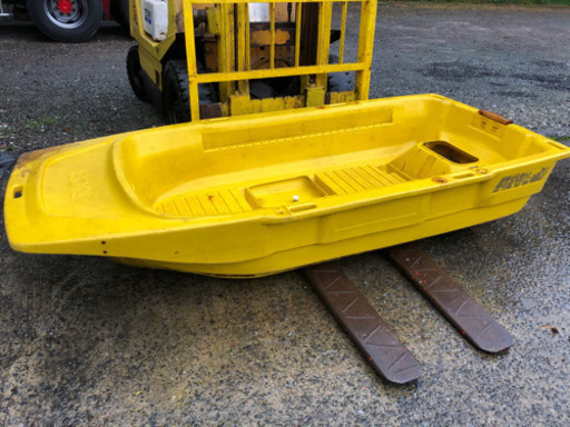 リョービボート『決まりました』