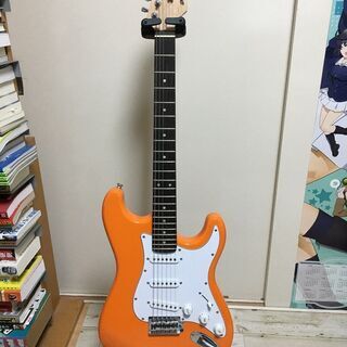 selder ストラトタイプ　ギター　中古