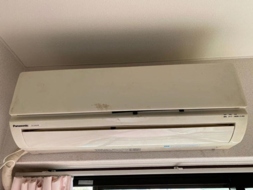 エアコン2台決まりました