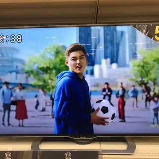 SHARPの50インチ液晶テレビが入荷!