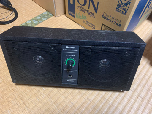 clarion モニタースピーカー　MS-2000A