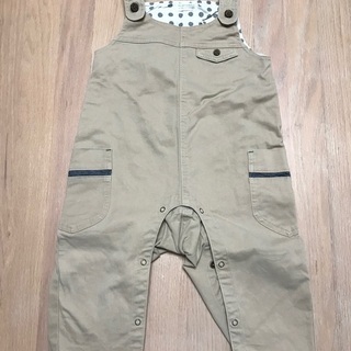 ラグマート　サロペット　90サイズ