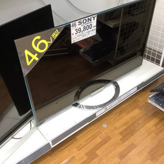 液晶テレビ　46インチ　SONY 2013年製　KDL-46W900A