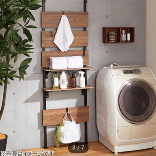【美品】【ニトリ】突っ張りラック カエサル  幅60㎝