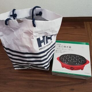 【無料】タコ焼き器＆電気なべ