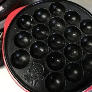 【無料】タコ焼き器＆電気なべの画像