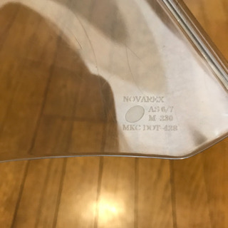 ninja 400 純正スクリーンの画像