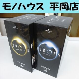 DVD BOX HEROES ヒーローズ VOL1～VOL11 ...