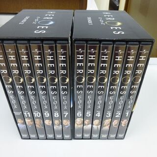 DVD BOX HEROES ヒーローズ VOL1～VOL11 BONUSDISC付き 12本セット 中古  ☆ 札幌市 清田区 平岡の画像