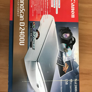 Canon スキャナー D2400U
