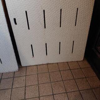 無料】引取限定】風呂マット2枚の画像