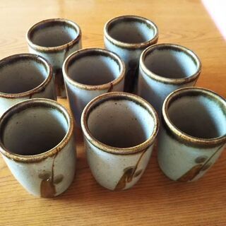 益子焼  湯呑茶碗