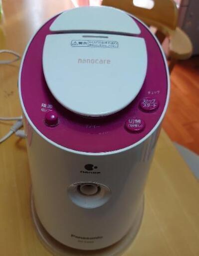 Panasonicナノスチーマー　ナノケア　美品