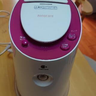 Panasonicナノスチーマー　ナノケア　美品