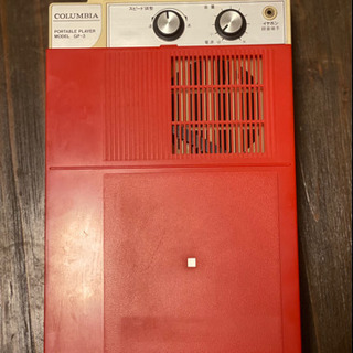 COLUMBIA コロムビア ポータブルプレイヤー GP-3 完動品
