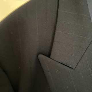 ☆美品☆ スーツダブル(紺) ＬＬサイズの画像